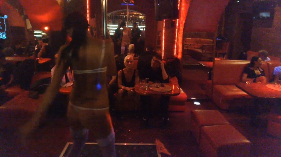 One guy is fucking slender strip dancer chi - XXX Dessert - Picture 1