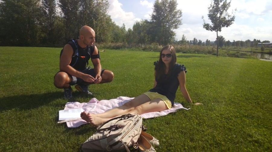 Teen brunette with appetizingly juicy boobs - XXX Dessert - Picture 7