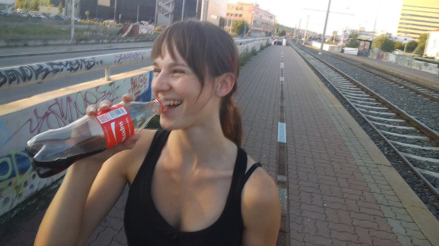 Teen brunette with appetizingly juicy boobs - XXX Dessert - Picture 13