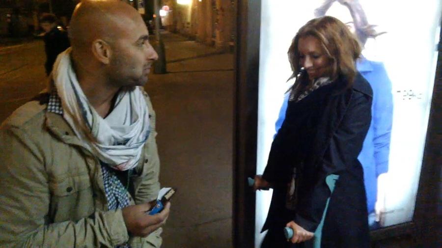 Slutty blonde bitch sucks cock before takin - XXX Dessert - Picture 2