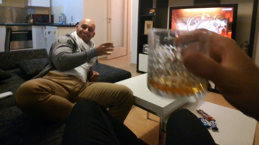 Ponytailed brunette gets doggystyled in the - XXX Dessert - Picture 1