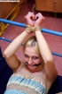 innocent bondaged blonde teen