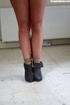 Cute girlfriend is punished and bound in her home