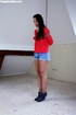 Cute girlfriend is punished and bound in her home