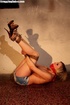 Dirty blonde slut is roped up, gagged and abandoned