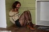 Slutty girlfriend is cleave gagged and forgotten