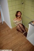 Slutty girlfriend is cleave gagged and forgotten