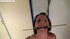 Older whore gets a rough bondage session of humiliation