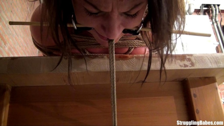 Older whore gets a rough bondage session of - XXX Dessert - Picture 22