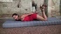 Hogtied whore tries to scream through her ball gag