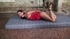 hogtied whore tries scream