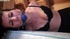 Cute teen in pantihose gets bound up for low grades