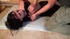 Cute teen in pantihose gets bound up for low grades