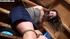 Useless whore gets tied standing and left in the attic