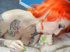 slutty colorful tattoo chick