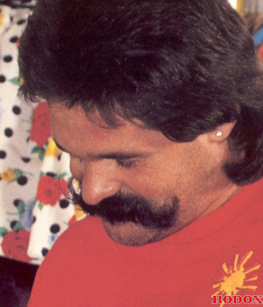 Daring man with a mustache banging a very h - XXX Dessert - Picture 2