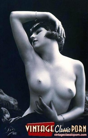 Very cute topless vintage sweethearts in - XXX Dessert - Picture 8