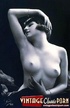 Very cute topless vintage sweethearts in the fifties posing