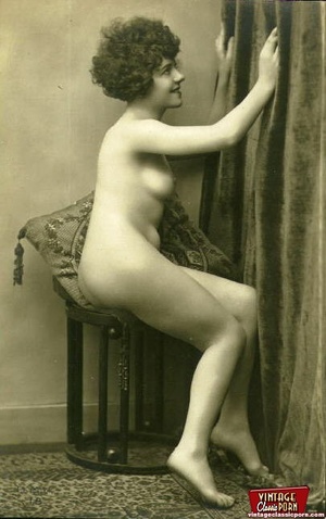 Pretty vintage sweethearts posing in the - Picture 9
