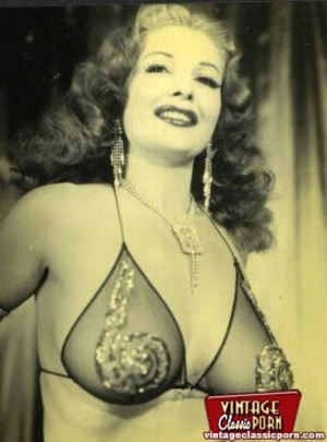 Vintage classic babe tempest storm poses - Picture 2