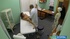 Kinky doctor in glasses licking his patient's sweet twat