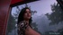 Horny black haired beauty with lusciously big tits loves getting fucked