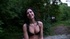 horny black haired skating