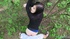 innocent black haired teen