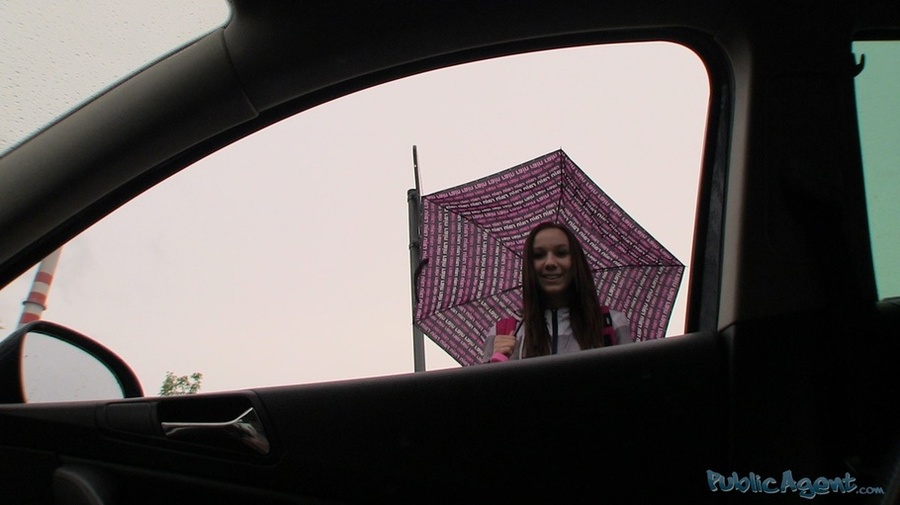 This randy brunette with gorgeously big boo - XXX Dessert - Picture 1