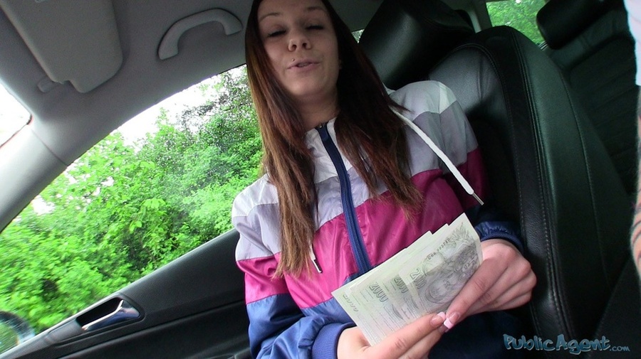 This randy brunette with gorgeously big boo - XXX Dessert - Picture 5