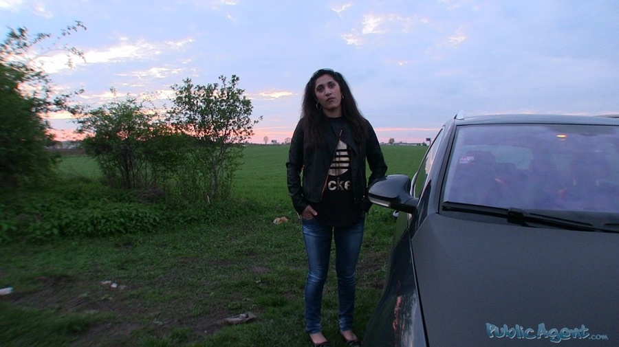 Foxy black haired cutie swallows a big cock - XXX Dessert - Picture 8