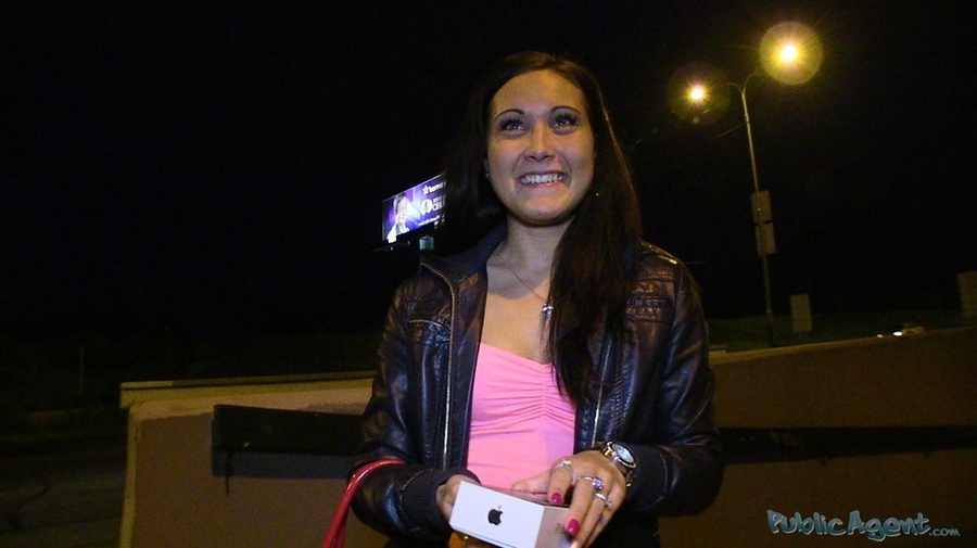 This horny black haired teen loves getting  - XXX Dessert - Picture 1