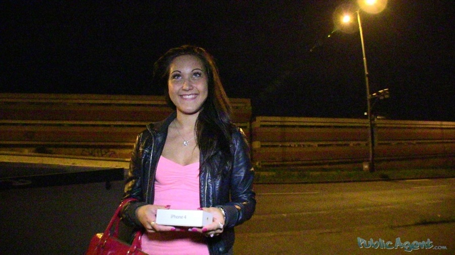 This horny black haired teen loves getting  - XXX Dessert - Picture 6