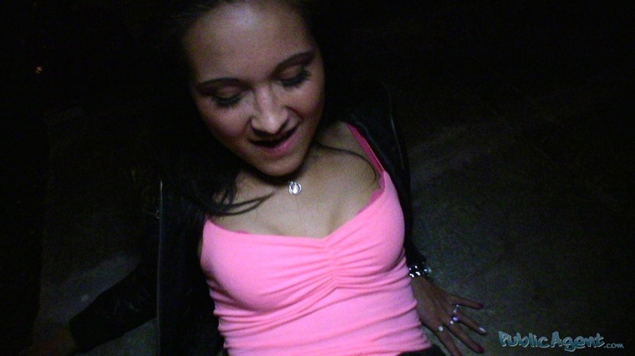 This horny black haired teen loves getting  - XXX Dessert - Picture 9