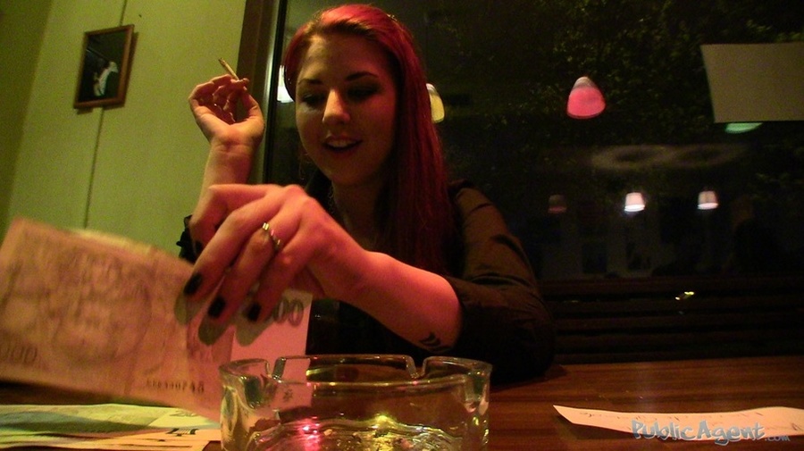 Sassy redhead teen enjoys swallowing his th - XXX Dessert - Picture 3