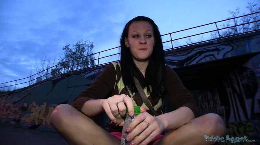 This shy black haired teen gets hardcore fu - XXX Dessert - Picture 2