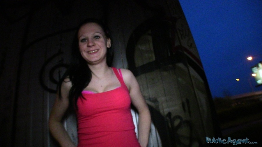 This shy black haired teen gets hardcore fu - XXX Dessert - Picture 3