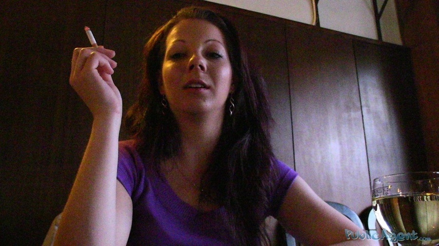 Cut black haired teen with lusciously big b - XXX Dessert - Picture 3