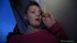 Hot blonde teen giving a handjob and receiving a big cock.