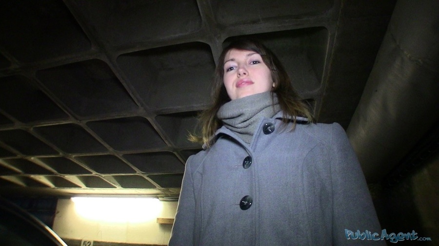 Randy brunette with deliciously big boobs e - XXX Dessert - Picture 1