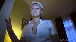 This room service babe gets hardcore fuc - Picture 9