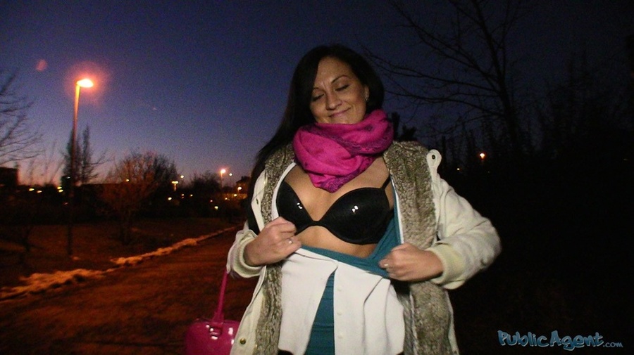 Sassy tattooed black haired teen gets waste - XXX Dessert - Picture 1