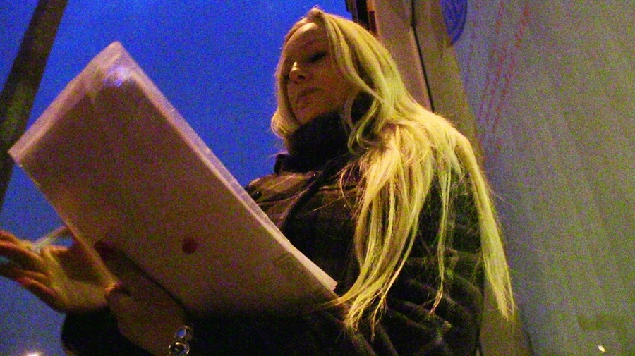 Beautiful blonde teen with gorgeously big b - XXX Dessert - Picture 2