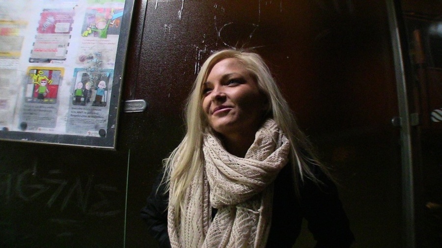 Lusty blonde swallowing dick and gets hardc - XXX Dessert - Picture 1