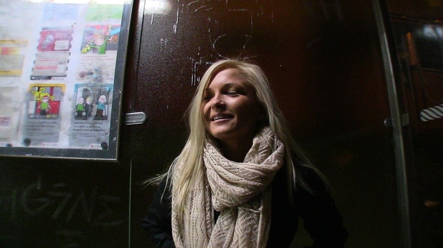 Lusty blonde swallowing dick and gets hardc - XXX Dessert - Picture 2