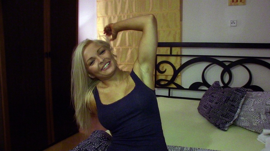 Lusty blonde swallowing dick and gets hardc - XXX Dessert - Picture 10