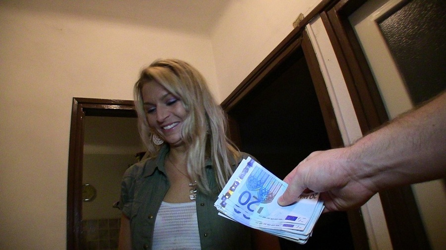Hot blonde milf swallowing and riding a big - XXX Dessert - Picture 8