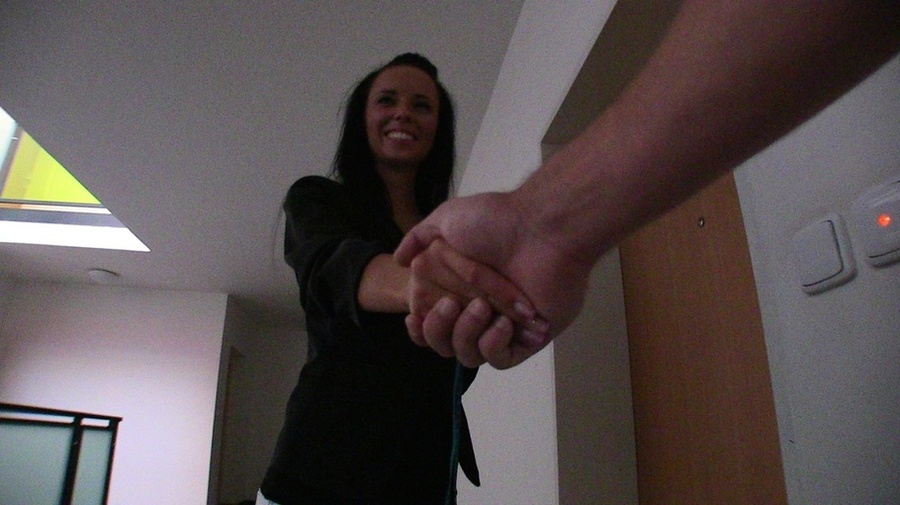 Wild student gets fingered and vaginal pene - XXX Dessert - Picture 1
