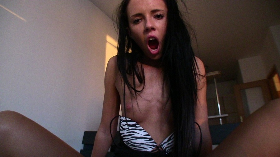 Wild student gets fingered and vaginal pene - XXX Dessert - Picture 6
