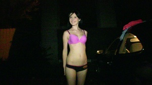 Tangy black haired teen with gorgeous bo - XXX Dessert - Picture 19